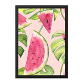 Watermelon Wall Art, Fruit Wall Decor, Summer Art Print, Tropical Wall Art, Kitchen Wall Art, Modern Wall Decor, Home Decor Art Print - Tawshia